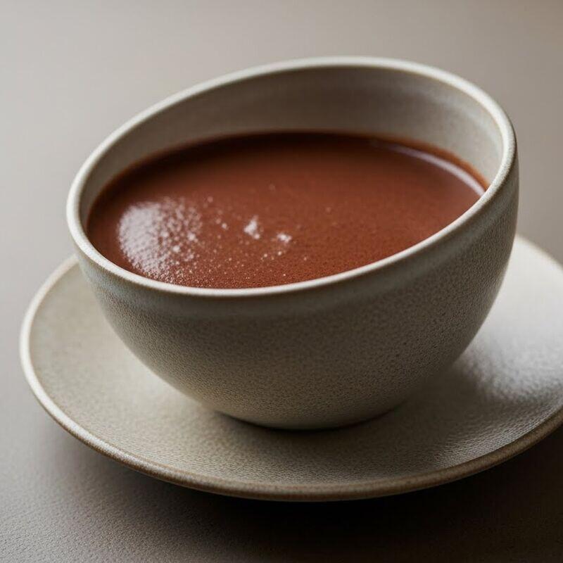 Hot Chocolate Iced