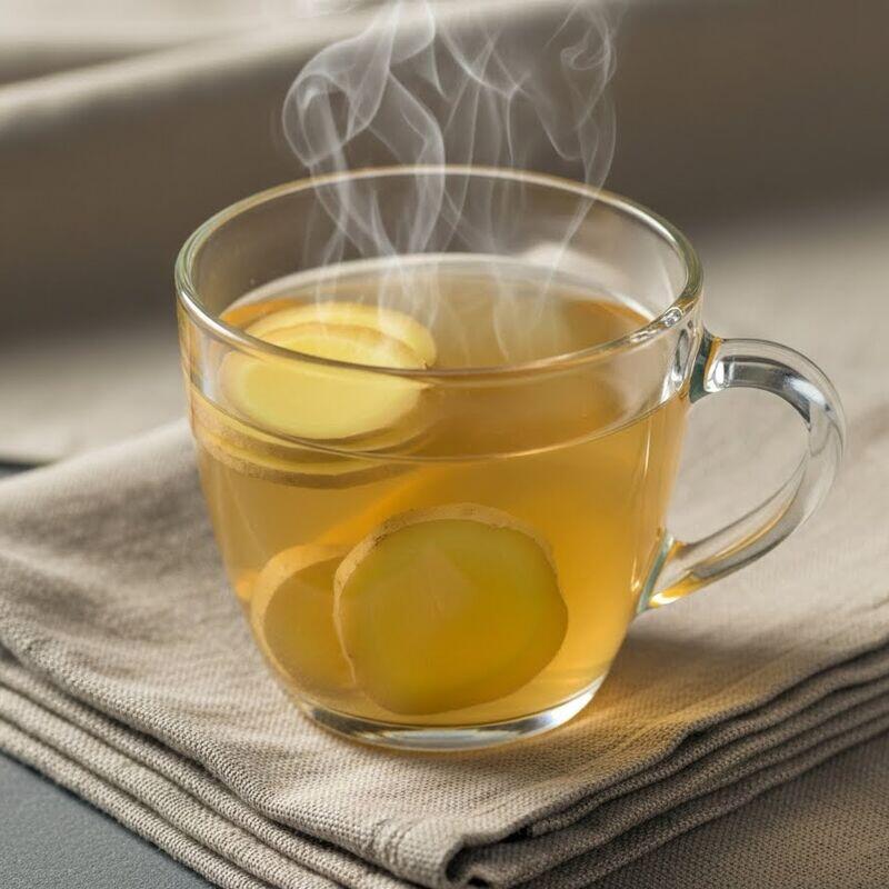 Ginger Tea Hot/Iced