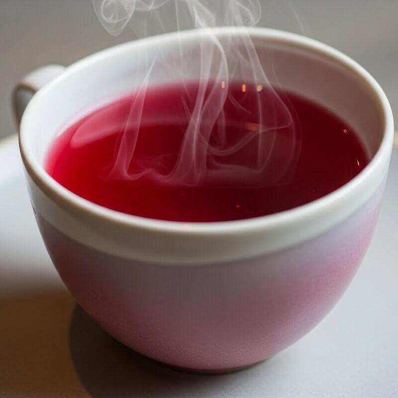 Hibiscus Tea Hot/Iced