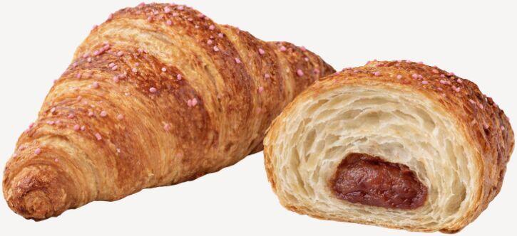 Raspberry Filled Croissant