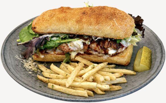 Grilled Chicken Sandwich
