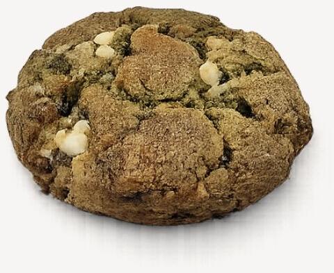 Matcha Macadamia Cookie
