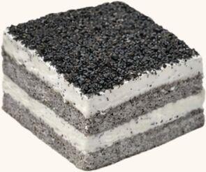 Black Sesame Rice Cake
