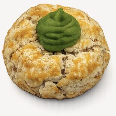 Matcha Butter Scone