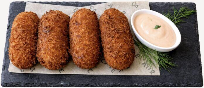 Crab Cream Croquette