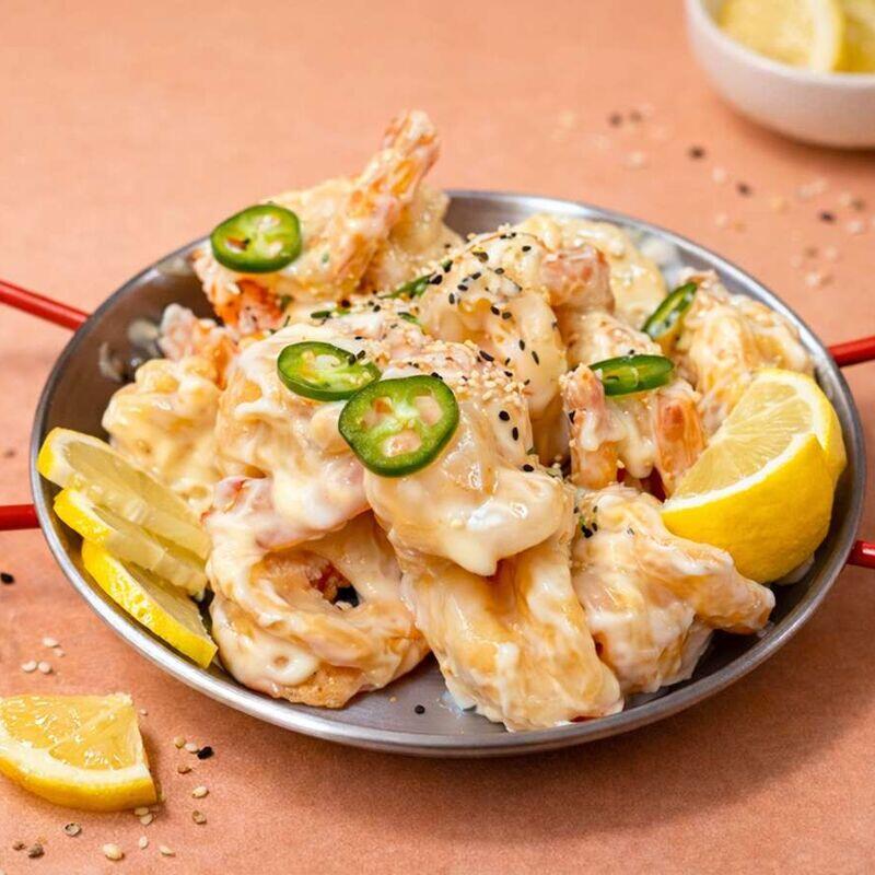 Sweet Creamy Shrimp