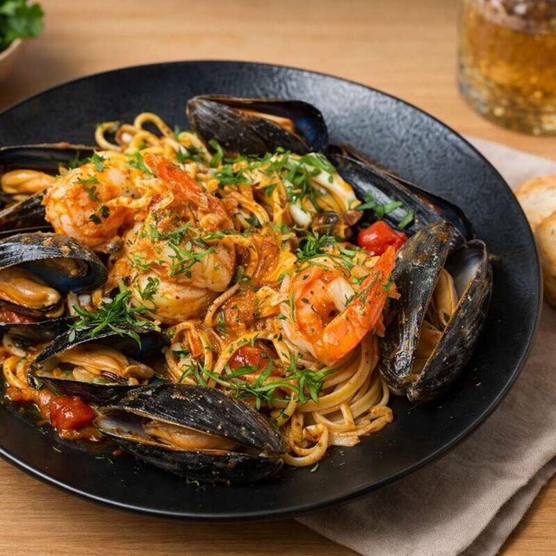 Seafood Pasta