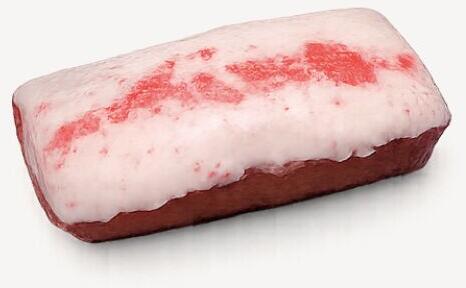 Strawberry Financier