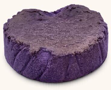 Ube Basque Cheesecake