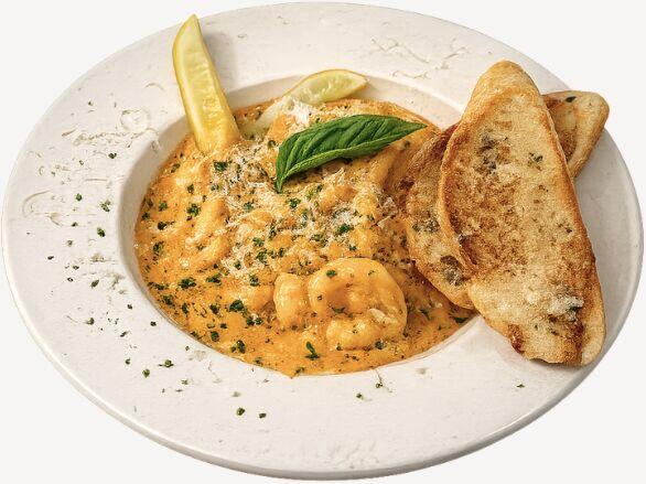 Mala Shrimp Pasta