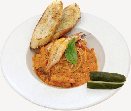 Shrimp Rose Pasta