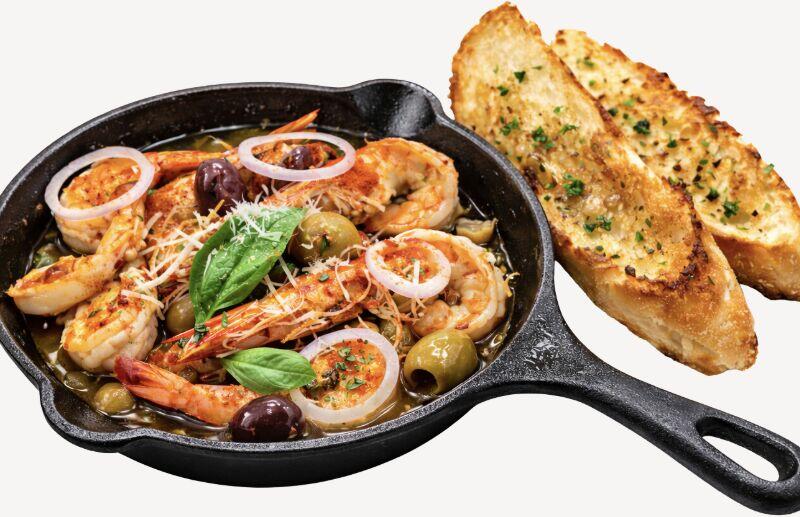Shrimp Gambas