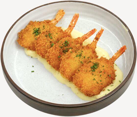 Panko-Crusted Shrimp