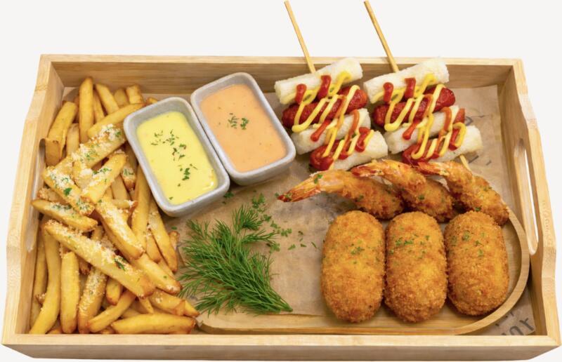 Fried Sampler Tray