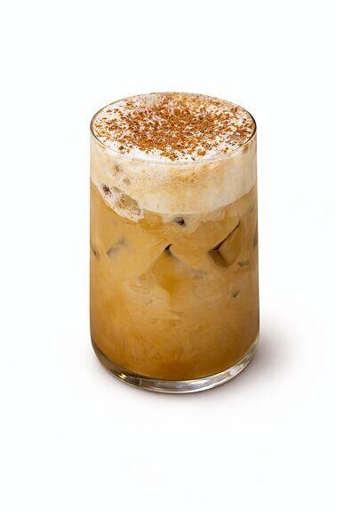 Salted Honey Shaken Espresso