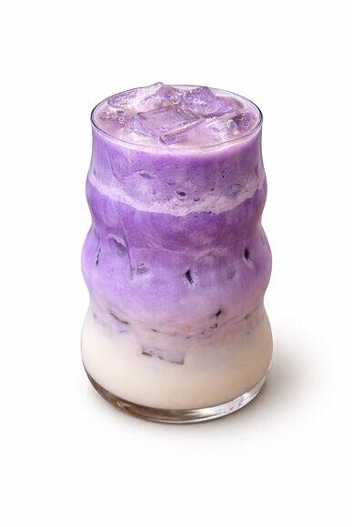 Iced Ube Latte