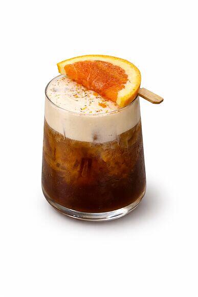 Orange Bianco Iced Coffee