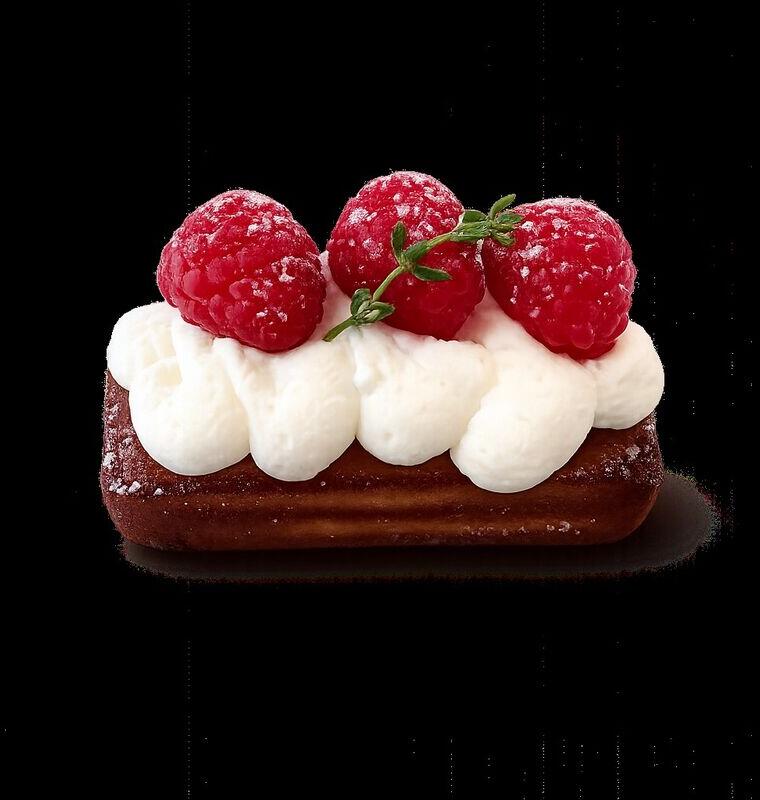 Raspberry Cream Financier