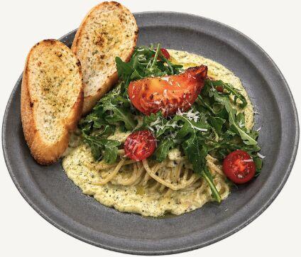 Basil Pesto Pasta