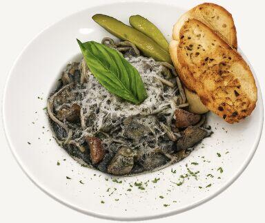 Black Sesame Pasta