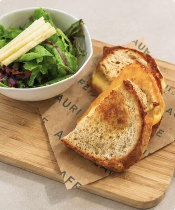 Grilled Cheese W/ Yuzu Salad