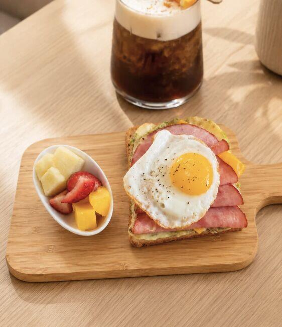 Ham & Cheese Toast