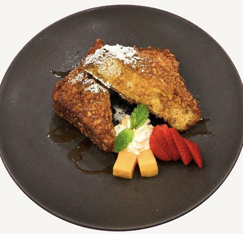 Crunchy French Toast