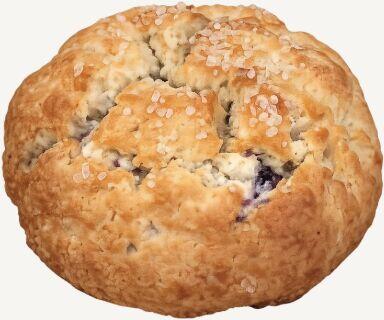 Blueberry Cream Cheese Scone