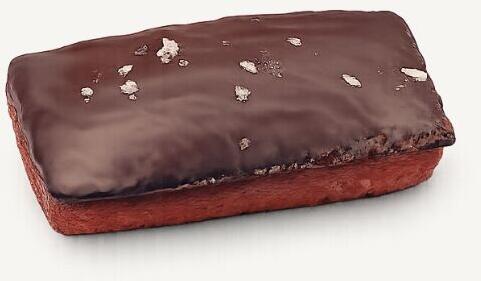 Chocolate Sea Salt Financier