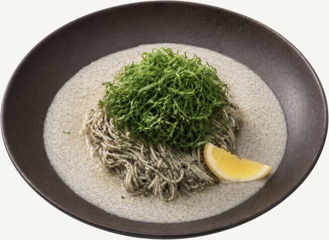 Cold Black Sesame Noodle