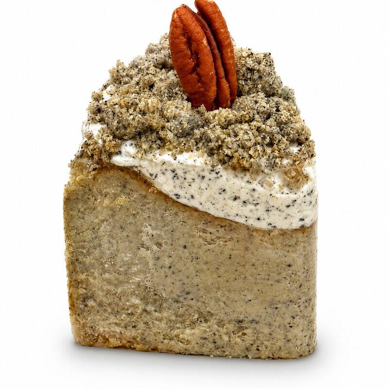 Black Sesame Crumble Cheesecake (Slice)