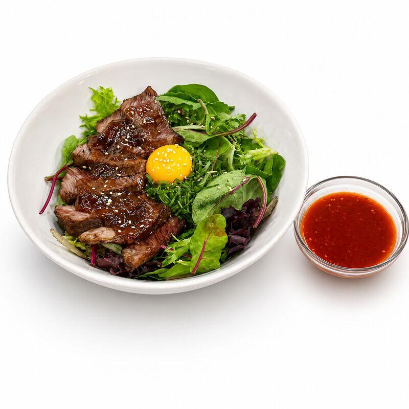 Braised Beef Rice Bowl