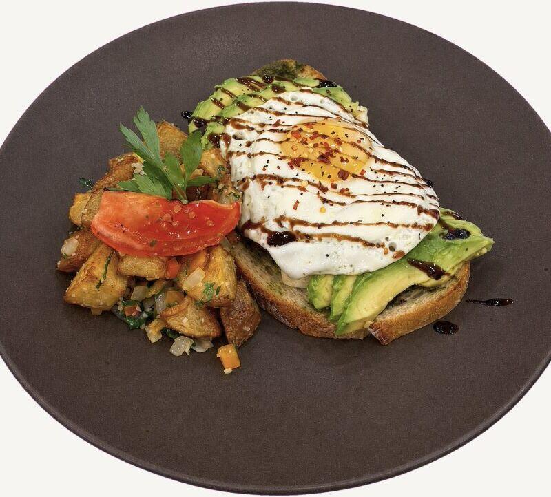 Avocado & Egg Toast