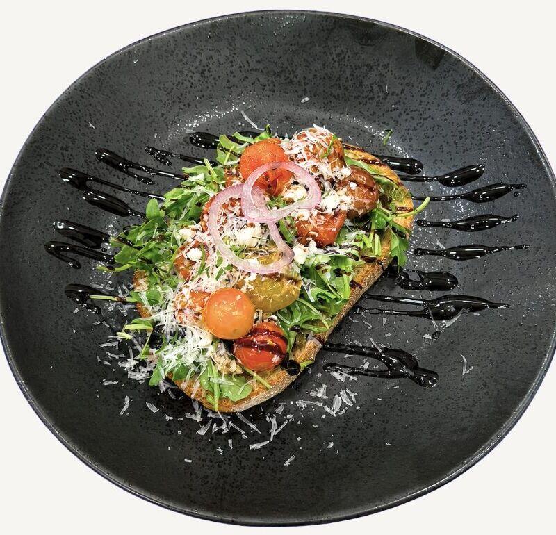 Roasted Tomato Toast