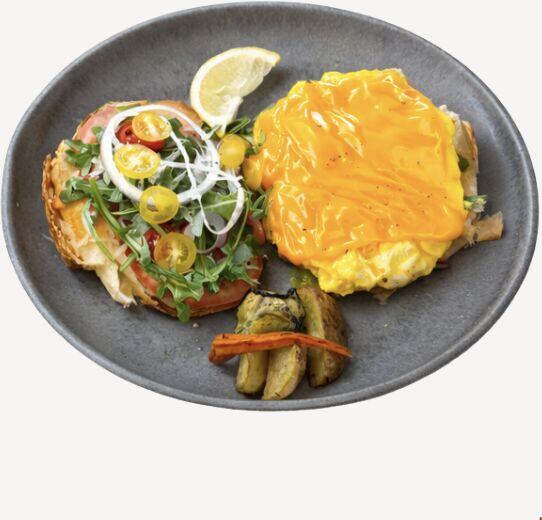 Egg Croissant Sandwich