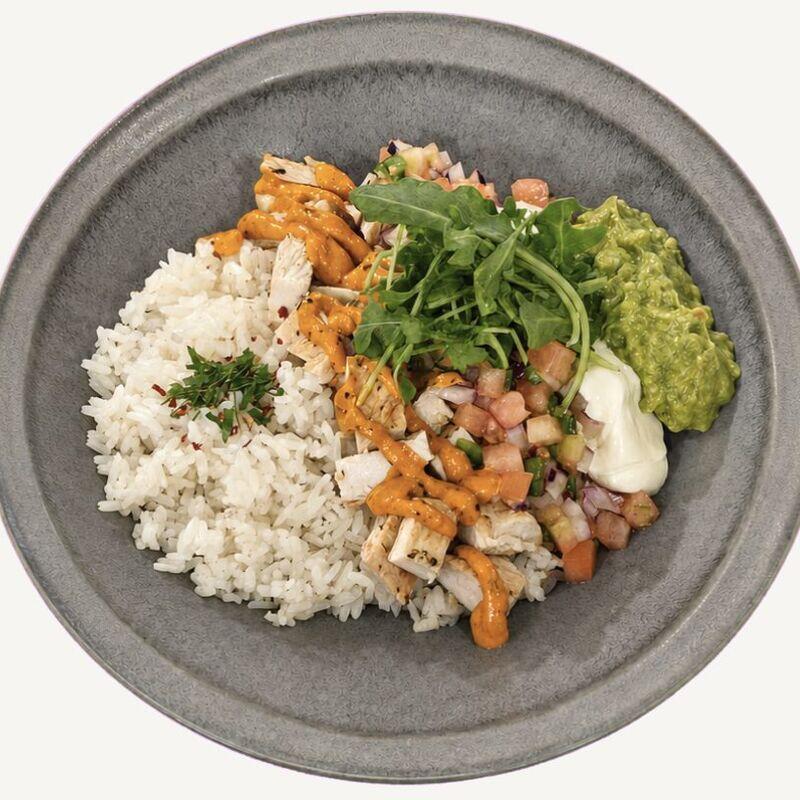 Mexican Chicken Rice Bowl