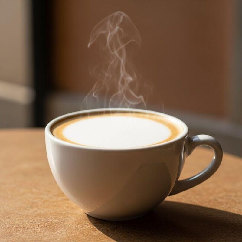 Vanilla Latte Hot